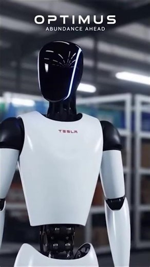 Tesla just showed us the future and it's wild #robotics #AI #optimus AI generated visual
