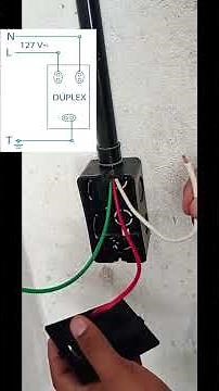 Instala un contacto eléctrico en minutos | Tip de electricista