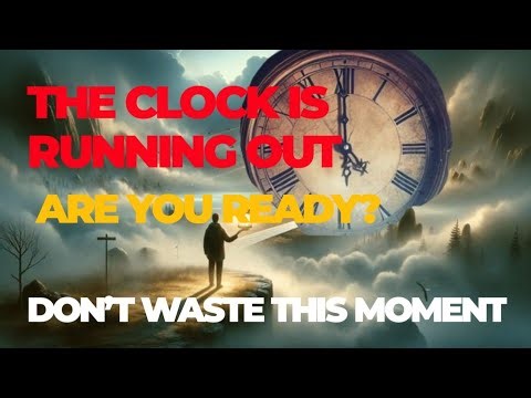 A Silent Warning About Time, Eternity, and Your Soul.