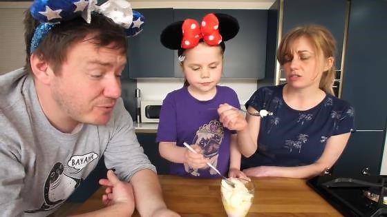 We tried the Walt Disney Cookbook