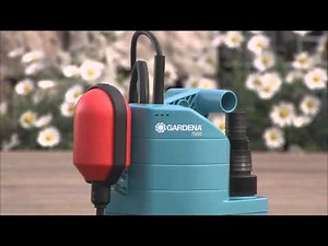 GARDENA Entwässerung | Tauch- und Schmutzpumpen