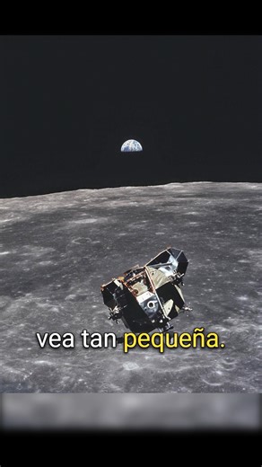Por qué la Tierra se ve pequeña desde la Luna | El Físico Gamer