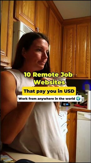 10 remote job websites that pay in USD👇 Follow🏃‍♀️‍➡️ because I share the best ways to earn