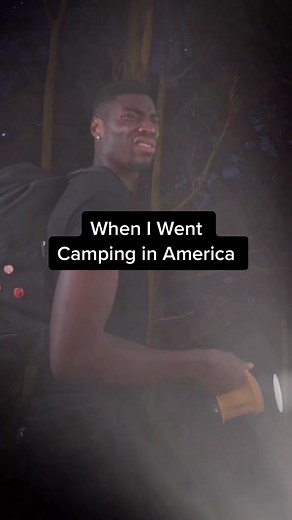 True Chewkz Story: Camping in America Gone Wrong