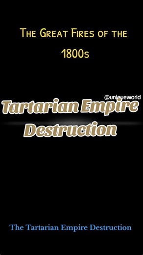 Tartarian Buildings: Destruction by Fire Explained