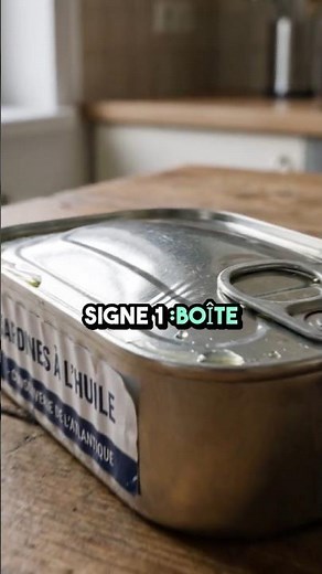 ⚠️ 4 signs that a can of food is DANGEROUS