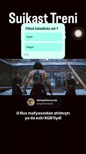 Bullet Train- Suikast Treni(2022)