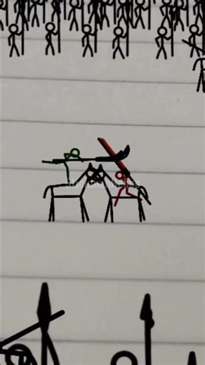 Stickman Sword Fight Highlights | Epic Moves