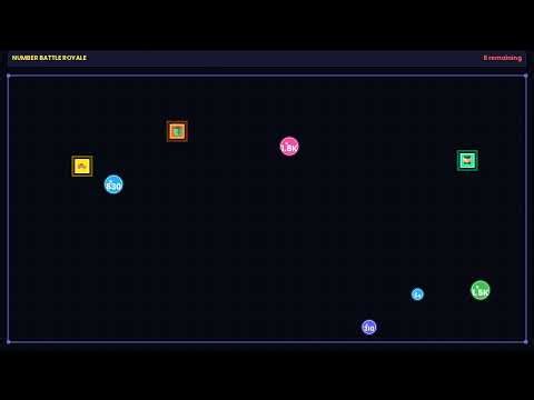 Number Battle Royale - Episode 004