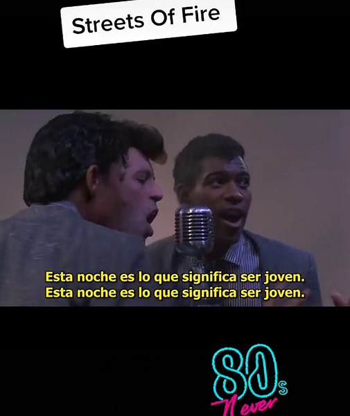 Streets Of Fire: 80s Soundtrack and Memories