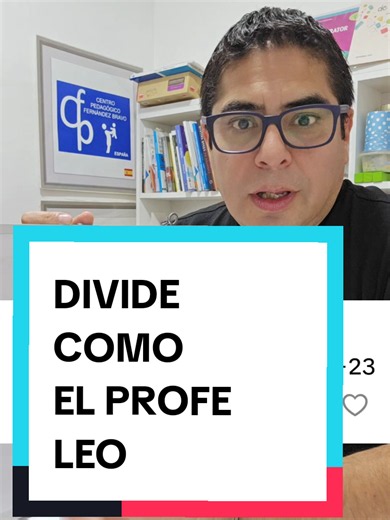 Divide como genio: método fácil de división — Profe Leo