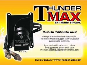 ThunderMax TBW: Updating the TMax Tuner Software