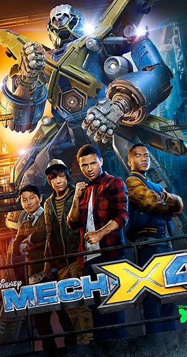 Mech-X4 (TV Series 2016–2018) ⭐ 6.4 | Action, Adventure, Comedy