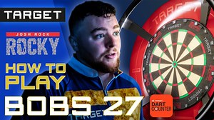 25K views · 218 reactions | Josh Rock takes on Bob and his 27 on Target DartCounter!  What's your highest score? #TeamTarget | Target Darts | Facebook