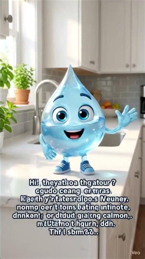 💧 Water Talks: Drink Me Every Day for Better Health! 🇺🇸
