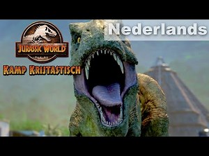 Stiekem het Nest van de T-Rex in | Jurassic World Kamp Krijtastisch | NETFLIX