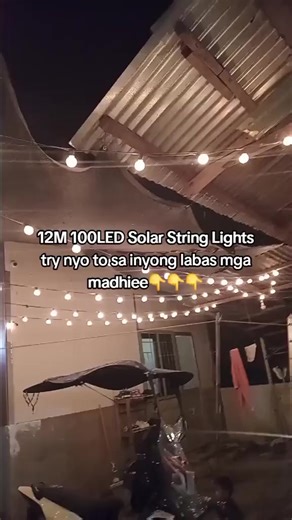 #creatorsearchinsights #12M 100LED Solar String Lights