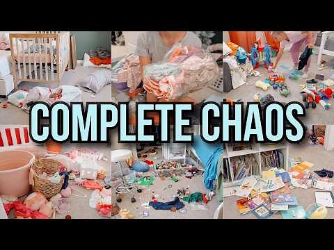 This Mess Was Out of Control 😱 | Extreme Clean With Me
