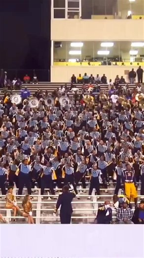Southern University Marching Band Performance - My President is Black