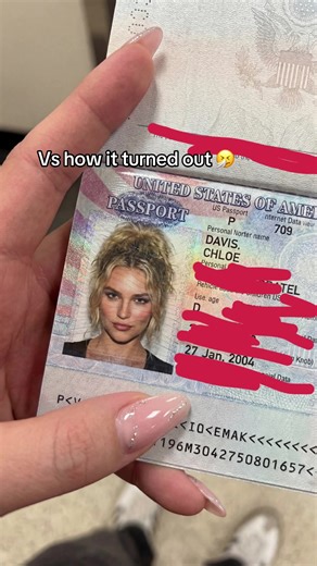 Passport Makeup Expectations vs. Reality