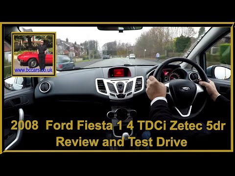 2008 Ford Fiesta 1 4 TDCi Zetec 5dr | Review and Test Drive