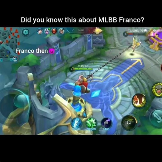 Franco Evolution 2016 ➝ 2026🪝💀 #shorts #youtubeshorts #MOBA55Creator #MOBA55Ninja