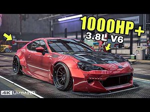 ESTE SUBARU BRZ PREMIUM DE 1000+ HP ES UNA BESTIA 🔥 | Need for Speed Heat