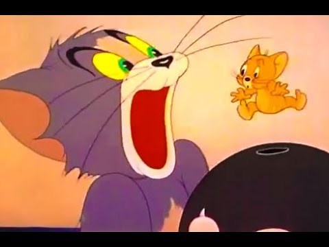 Tom And Jerry English Episodes - The Bowling Alley-Cat - Cartoons For Kids