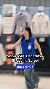 36K views · 137 reactions |  Win a $500 Decathlon shopping spree  Here's how: ⁣⁣ ⁣⁣ 1. Visit any Decathlon store⁣⁣ 2. Put on any of our winter gear ⁣ 3, Snap your most confident pose⁣ 4. Post it on IG (Story or Post), tag @decathlonsg and #decathlonsg #winterproof⁣ ⁣⁣ ONE lucky winner will walk away with a $500 shopping spree on us ☺️ Contest ends 12 Dec, 23:59. Good luck!⁣ ⁣ *t&cs apply, link in bio! | Decathlon Singapore | Facebook