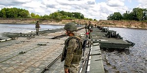 Several Russian soldiers drown, 2 combat vehicles lost during river crossing drills