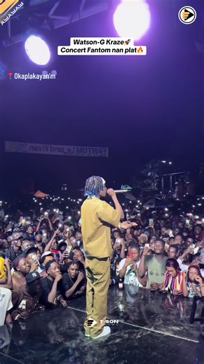 Watson-G Kraze Concert FANTOM nan plat 🚀🔥#viral_video #fantomofisyel26 #watsongsesisela #haitiantiktok🇭🇹 #t_son_promo1