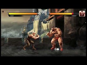 Street Fighter 2 remaster, guile sprite update.