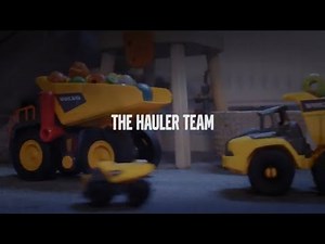 Dickie Toys Volvo : The Hauler Team