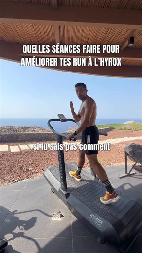 Quentin Amouret | Coach & Athlète 🇫🇷 on Instagram: "Si tu veux performer en HYROX, arrête de courir “au feeling”. ➡️ Travaille ton SEUIL. Parce que la vraie différence entre un run solide et un run subi… c’est la capacité à tenir du rythme sous lactate. Voici la séance qui construit un moteur (à adapter selon ton niveau)👇 🔥 15 min → Seuil bas, installation, respiration contrôlée. Récup : 2 min trot 🔥 10 min → Seuil haut, contrôle de la dérive cardiaque. Récup : 2 min trot 🔥 8 min → Sub-tem