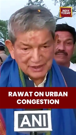 Harish Rawat Flags Urban Congestion Over Delhi–Dehradun Corridor Project