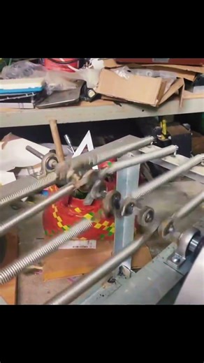 flywheel 8 Spring free Energy Generator #foryou #viral #shortvideo #shorts