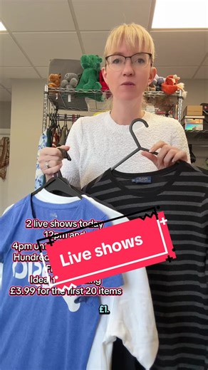 Live Vinted Reselling Auctions - Items from 50p!