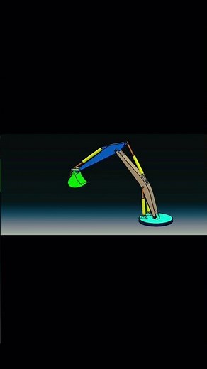 Crane Arm Simulation | CATIA DMU #simulation #kinematics #animation #cad #3danimation