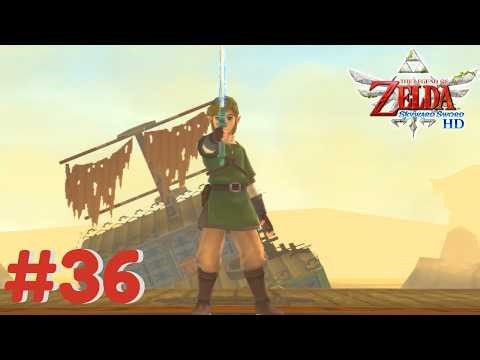 The Legend of Zelda Skyward Sword Ep 36: Hit the Deck