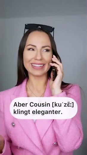 So sprichst du „COUSIN“ richtig aus (korrekte Aussprache Deutsch) #Shorts