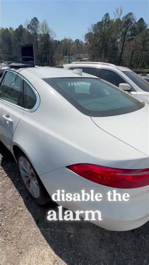 You’ve Earned the Right to Work Smarter | 2019 Jaguar XF Key Job (Even a Caveman Can Do It) #shorts