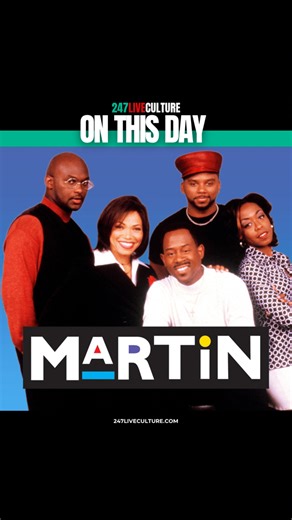 12 reactions | May 1, 1997, The last Episode of ‘Martin’ premieres! #Martin #TV | 247 Live Culture | Facebook