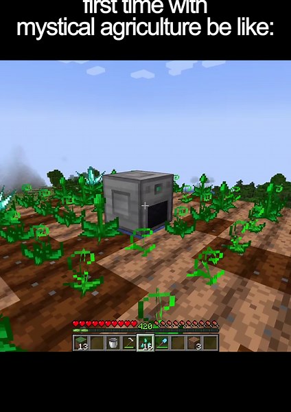 Exploring Mystical Agriculture Mod in Minecraft
