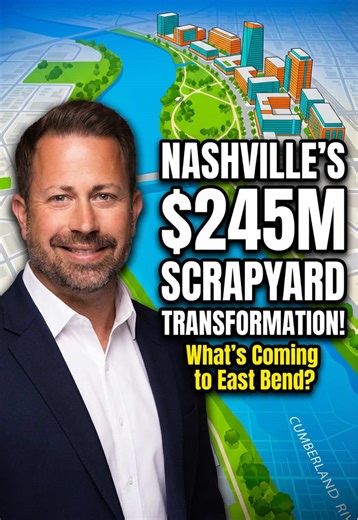Nashville’s East Bend is quickly shaping up to be a huge addition to the East Bank. My name is Matt Bogosian and I am a local real estate agent here in the Nashville Tennessee area. I keep up with news like this so you don’t have to. #nashvilletn #movingtonashville #downtownnashville