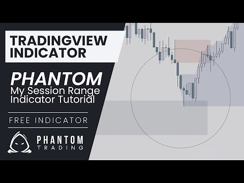 Phantom Trading Session Range Indicator | Forex Case Studies | Supply & Demand | Tradingview
