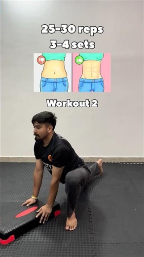 3 Best Core Workouts | Strong Abs & Fat Loss #shorts #youtubeshorts