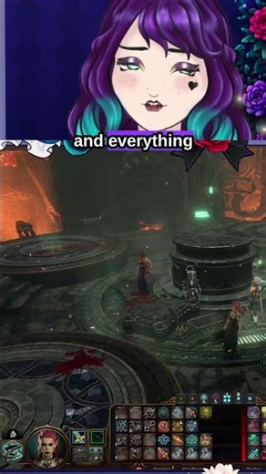 Bonk | #xmelinarose on #Twitch #BG3 #BaldursGate3 #Gamermoments
