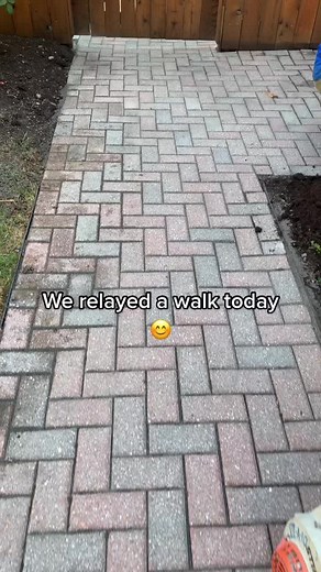 Did a little job around a pool 😊 @bearded.landscaper #DontSpillChallenge #landscapedesign #construction #bobcatequipment #fypシ