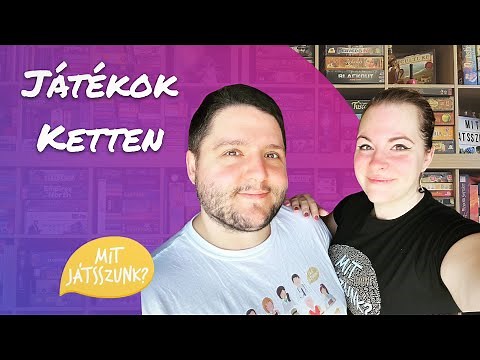 Remek Társasjátékok Két főre