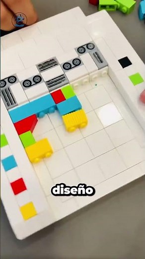 The restaurant where you build your food with Lego-like pieces.